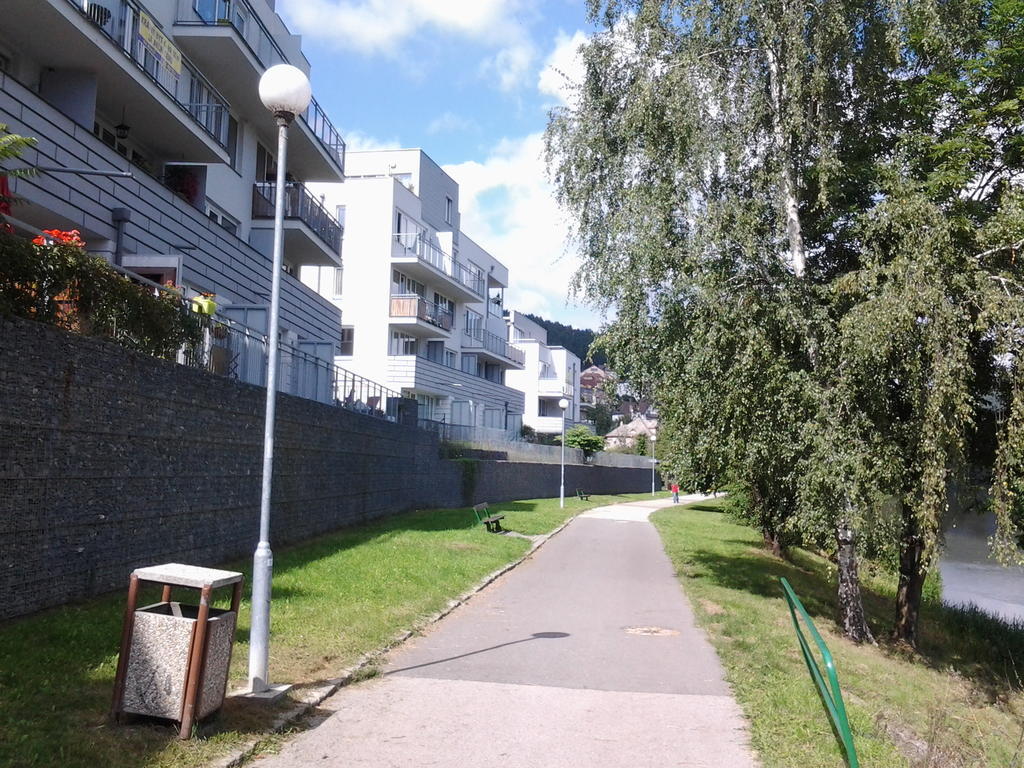 Apartman Residence Nabrezi Beroun  Zewnętrze zdjęcie