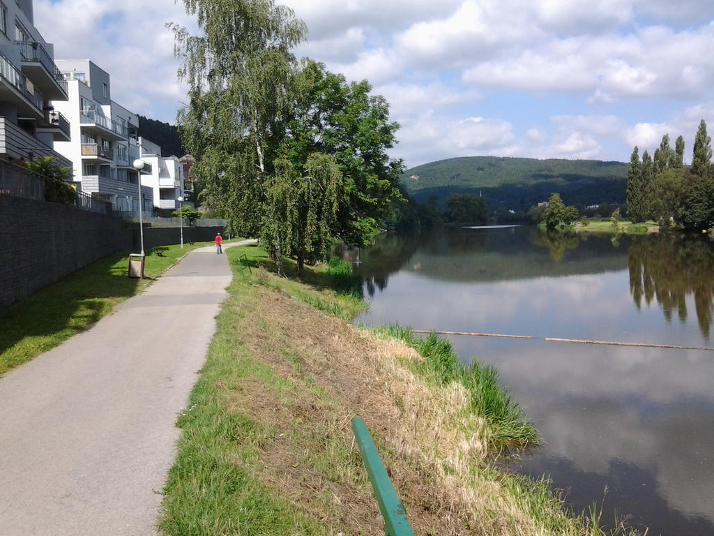 Apartman Residence Nabrezi Beroun  Zewnętrze zdjęcie